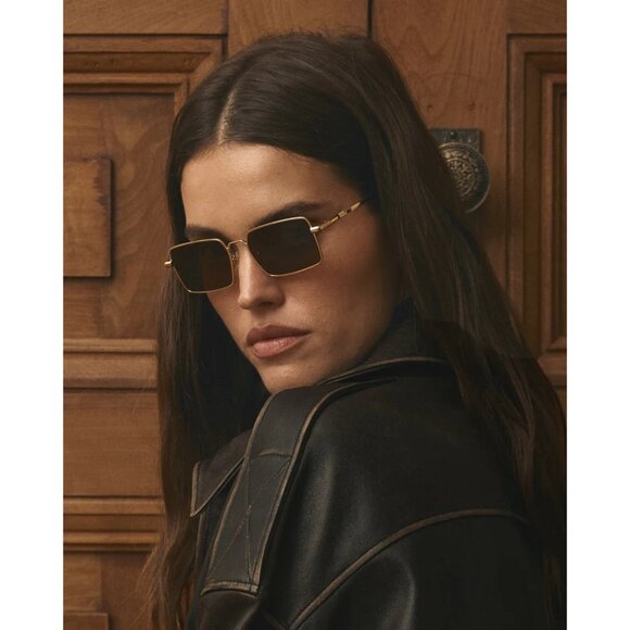 AUREUM Eze Sunglasses in Gold main image 9